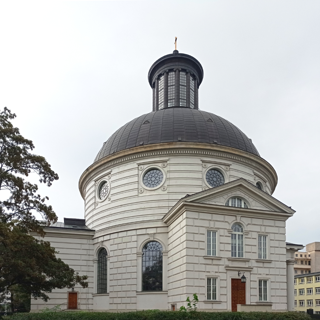 Biały kościól