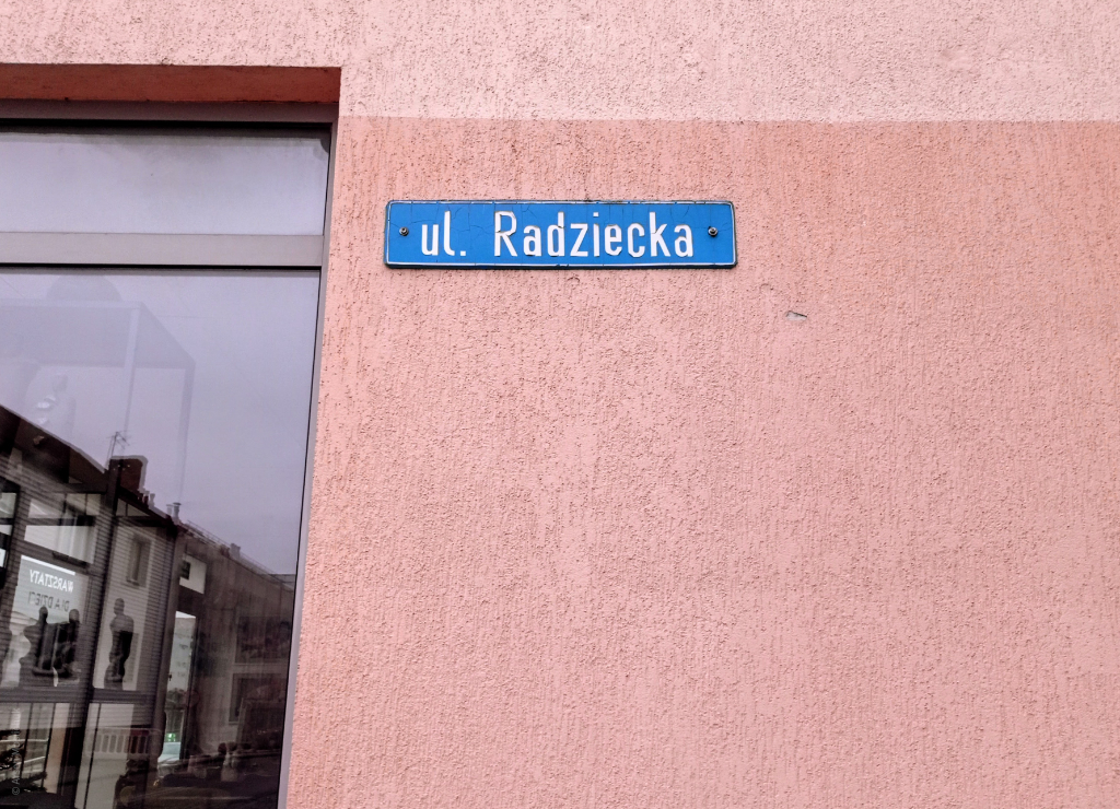 Ulica Radziecka raz