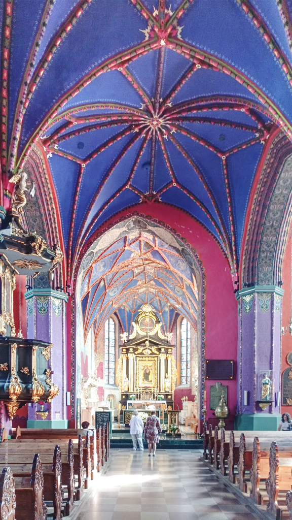 Fioletowy kościół