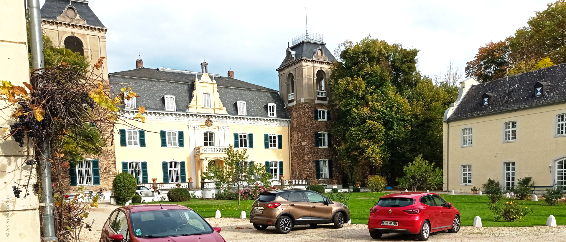 Zabytkowy pałac