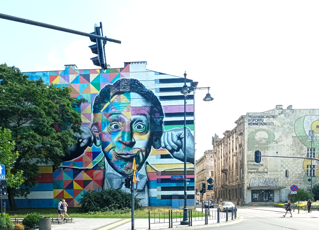 I jeszcze mural