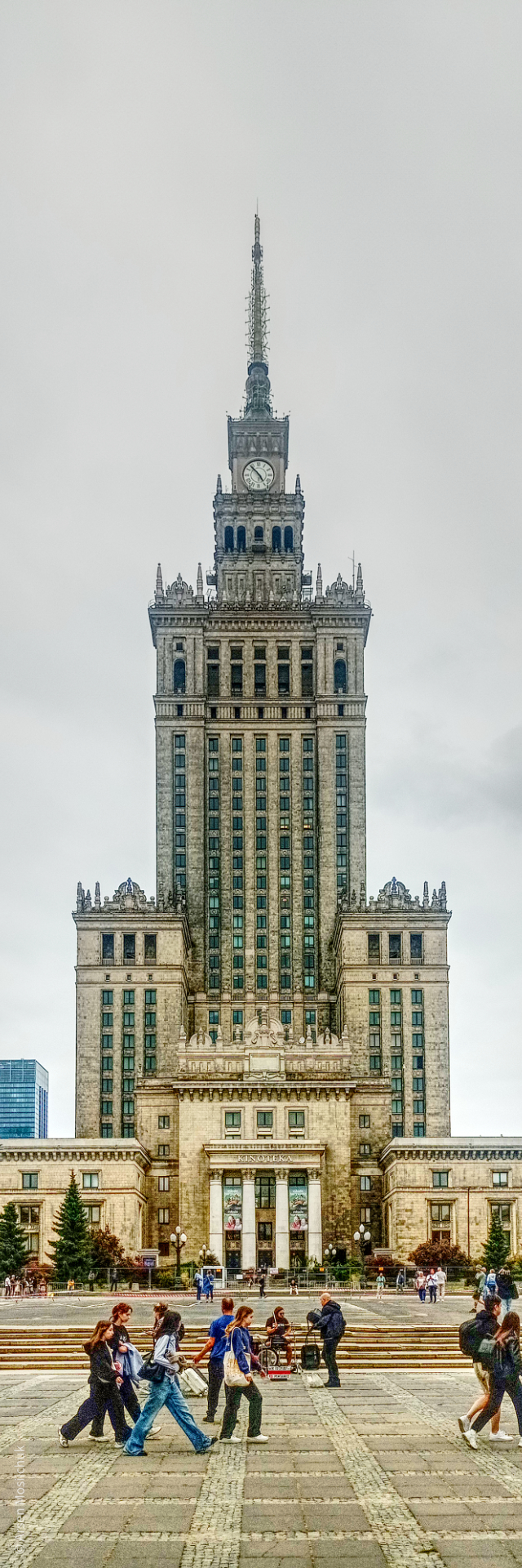 Fasada pałacu