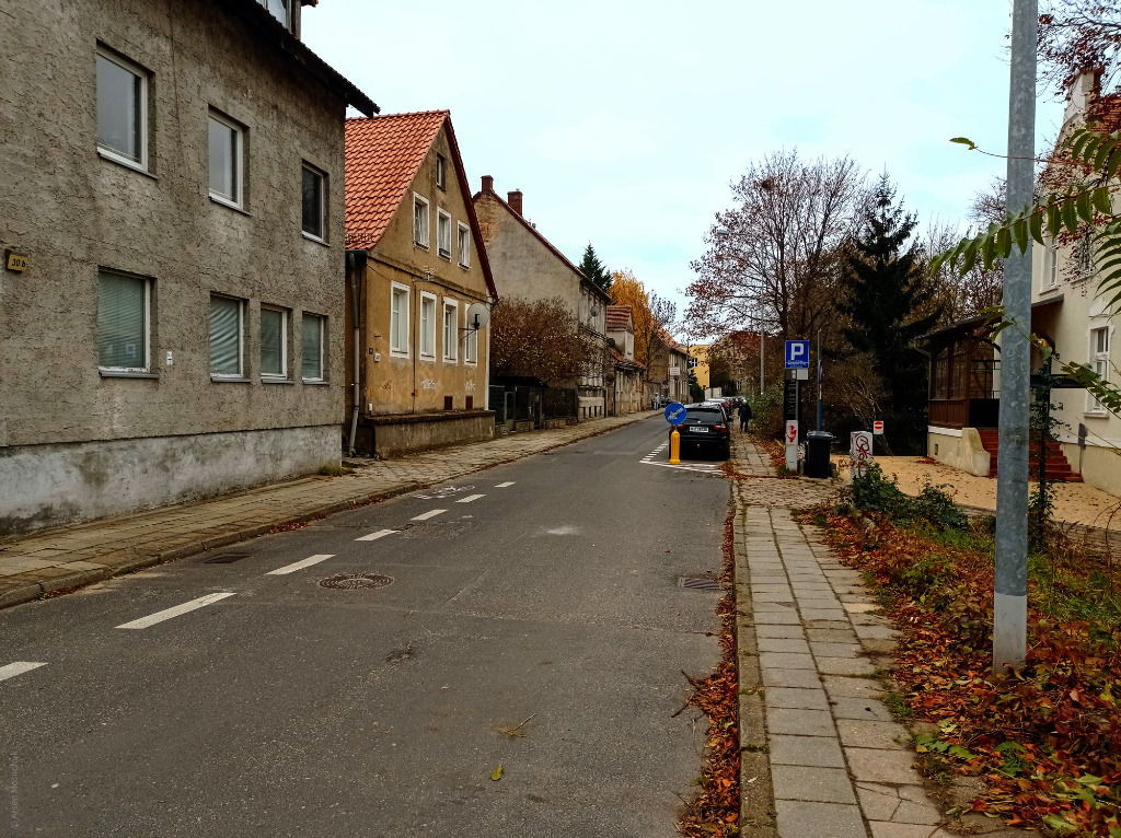 Ulica poza centrum