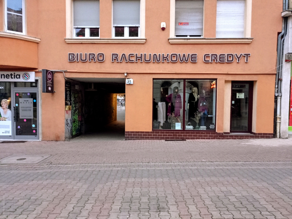 Biuro rachunkowe „Credyt”