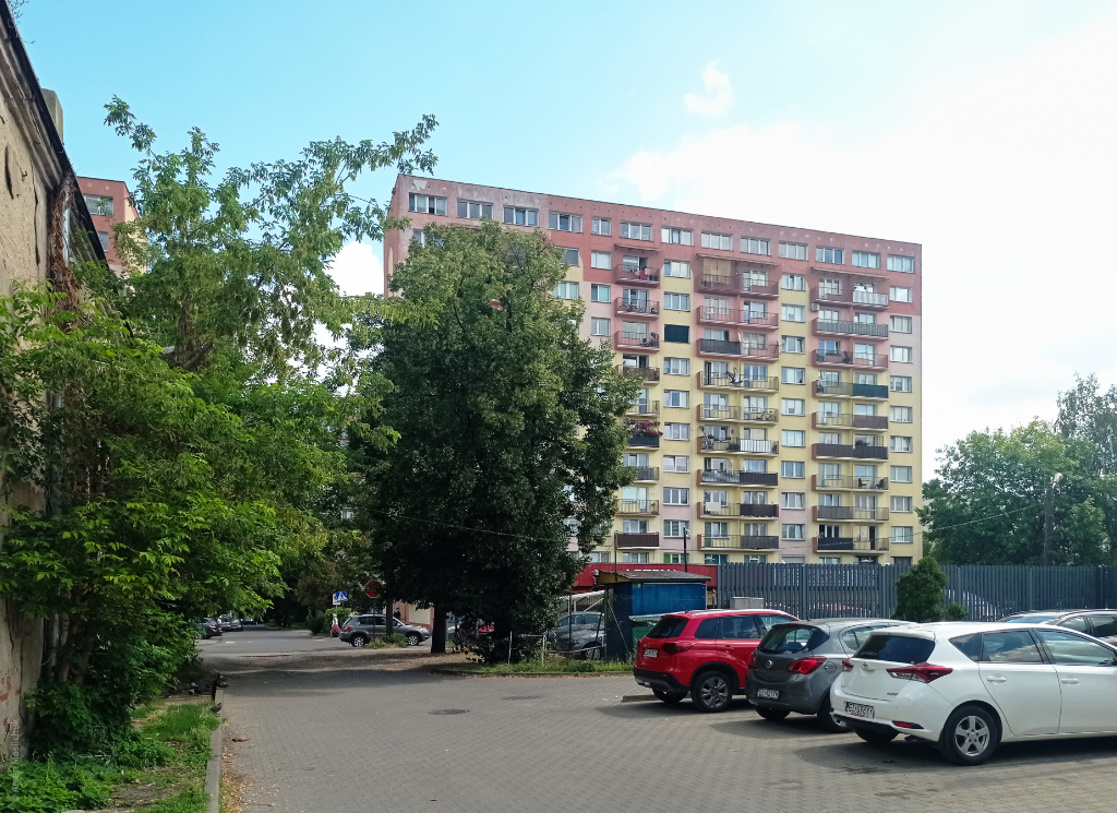Rozmalowany blok 1