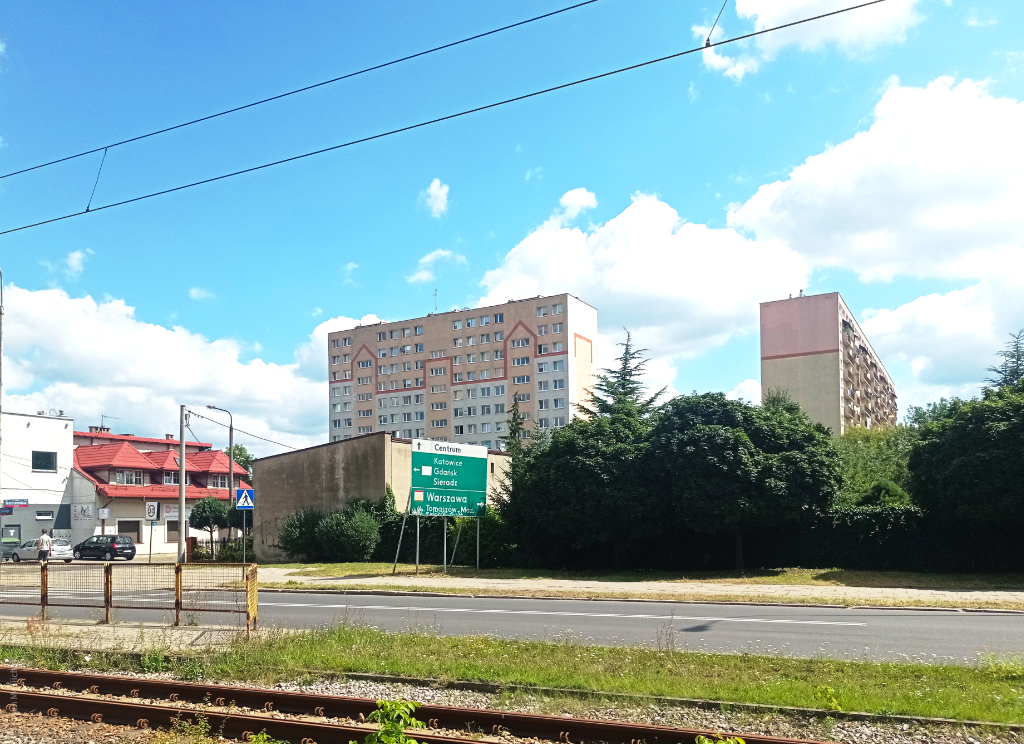 Rozmalowany blok 3
