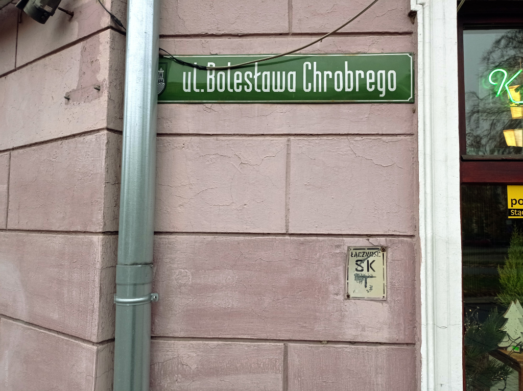 Stara tabliczka dwa
