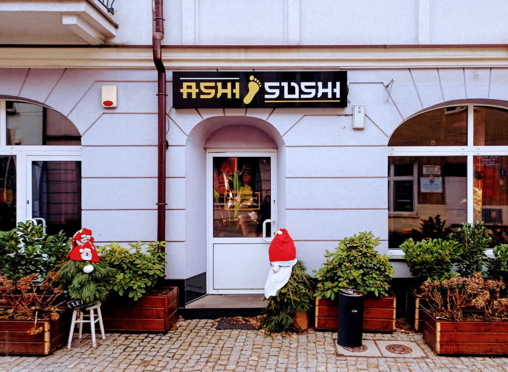 Szyld sushi