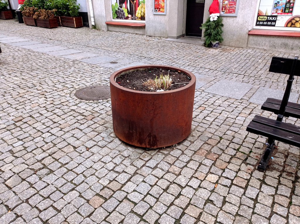 Kosz-popielniczka
