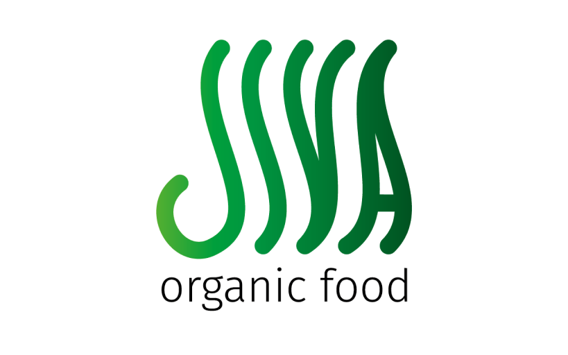 Logo restauracji „Jiva”