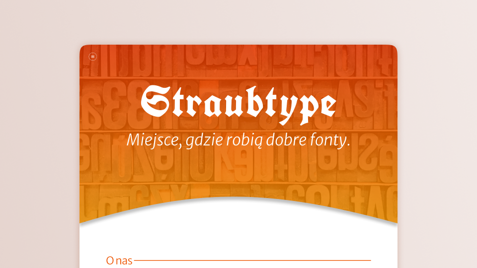 Strona „Straubtype”