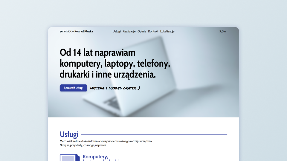 Strona ”serwisKK”