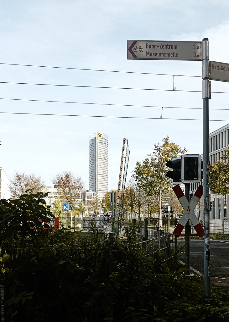 Nawigacja i główne biuro Deutsche Post