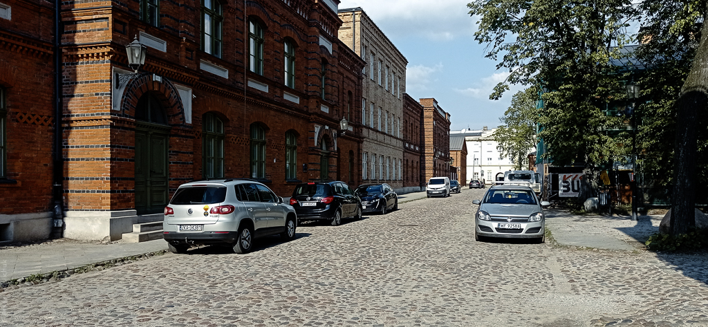 Księży Młyn, uliczka
