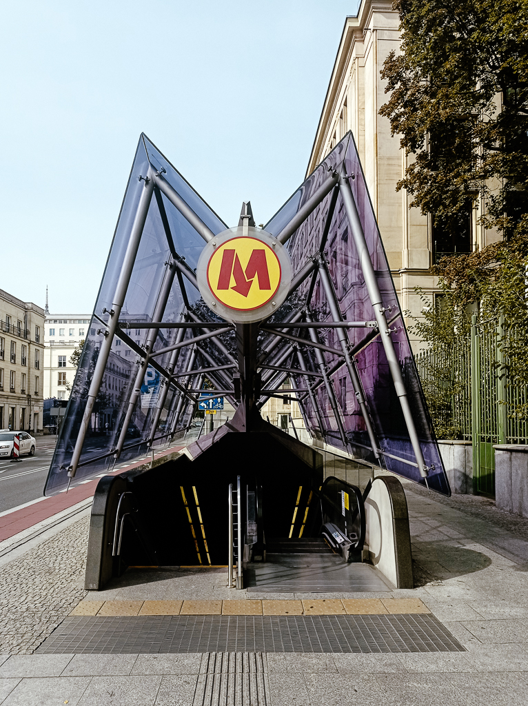 Wejście do metra