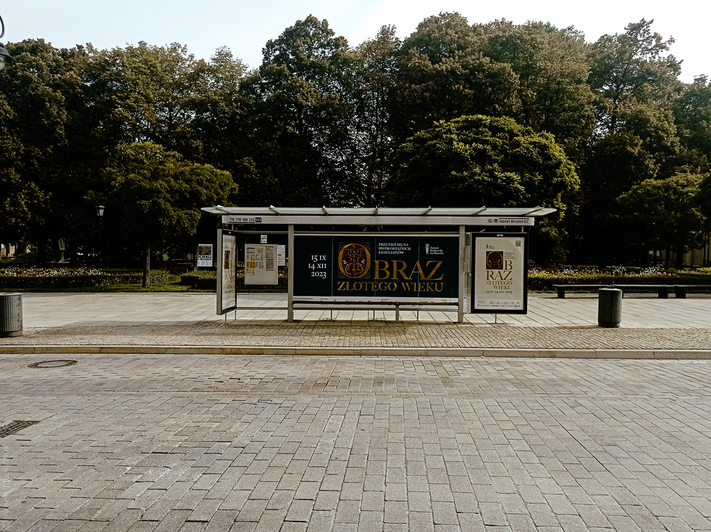Przystanek w starym mieście