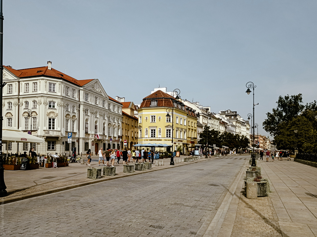 Jeszcze uliczka w starym mieście