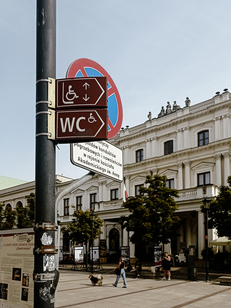Jeszcze nawigacja w starym mieście