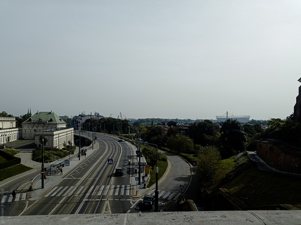 Widok ze starego miasta