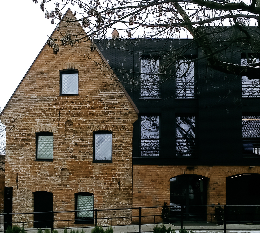 Stary gotyk i nowa architektura