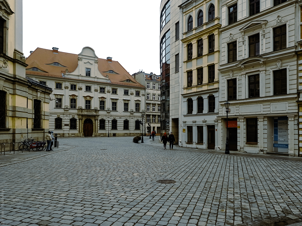 Uliczka w starym mieście