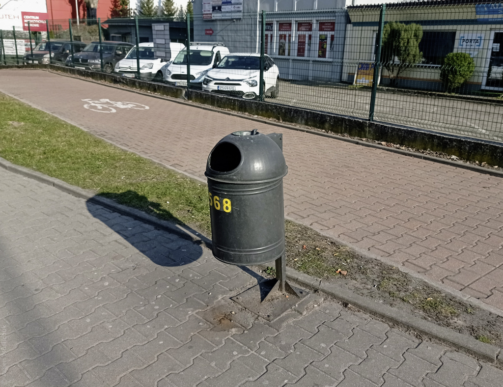 Kosz dwa
