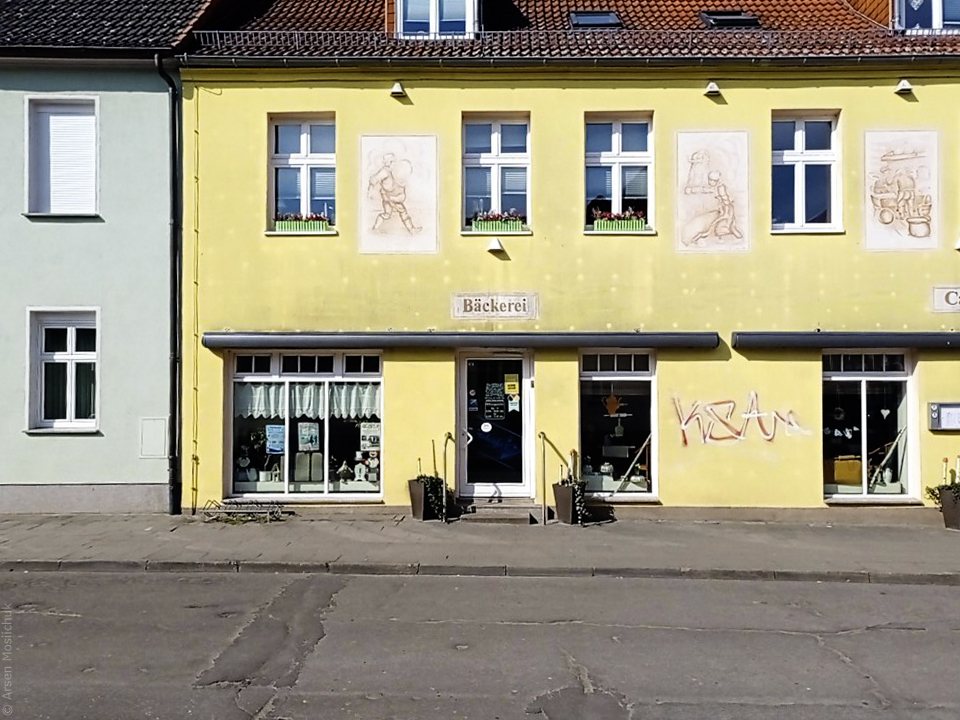 Rozmalowana ściana