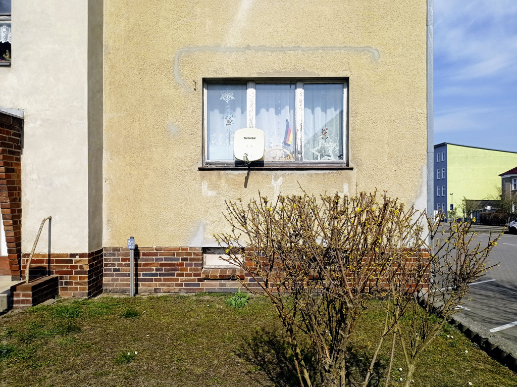 Flaga i antena