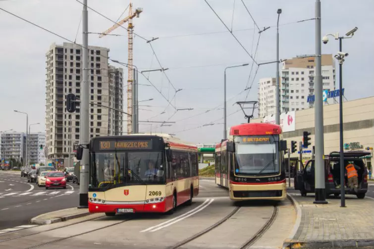 Autobus i tramwaj