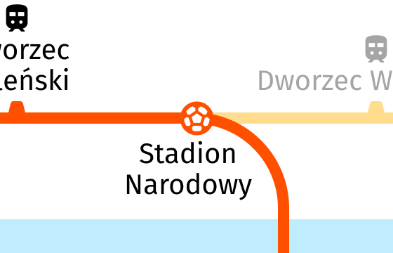 Oznaczenie stadionu narodowego