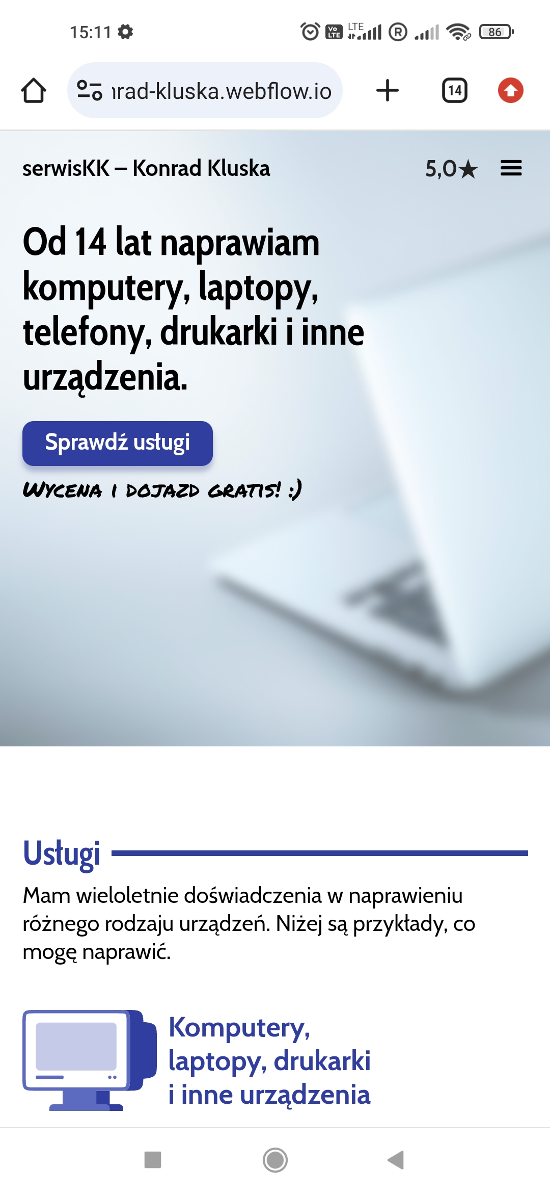 Telefon główna