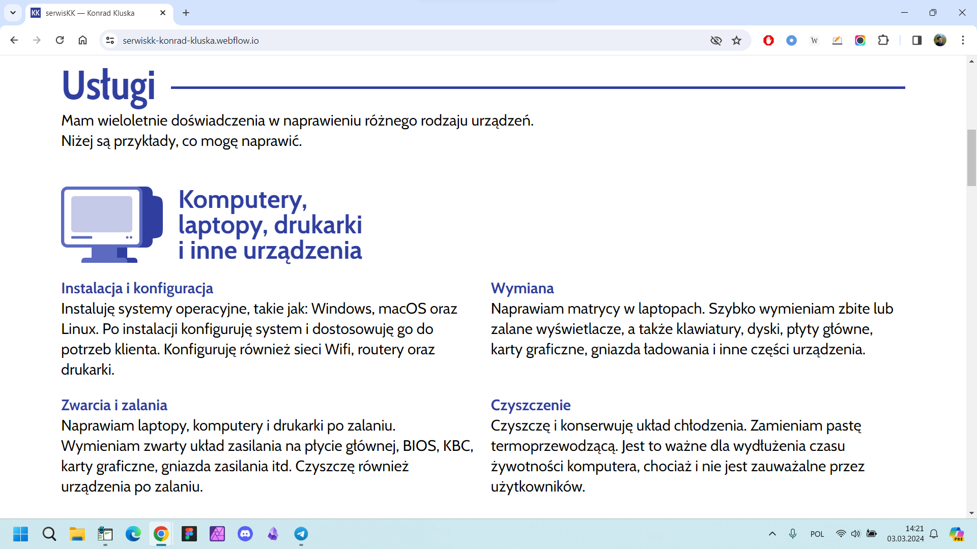 Usługi