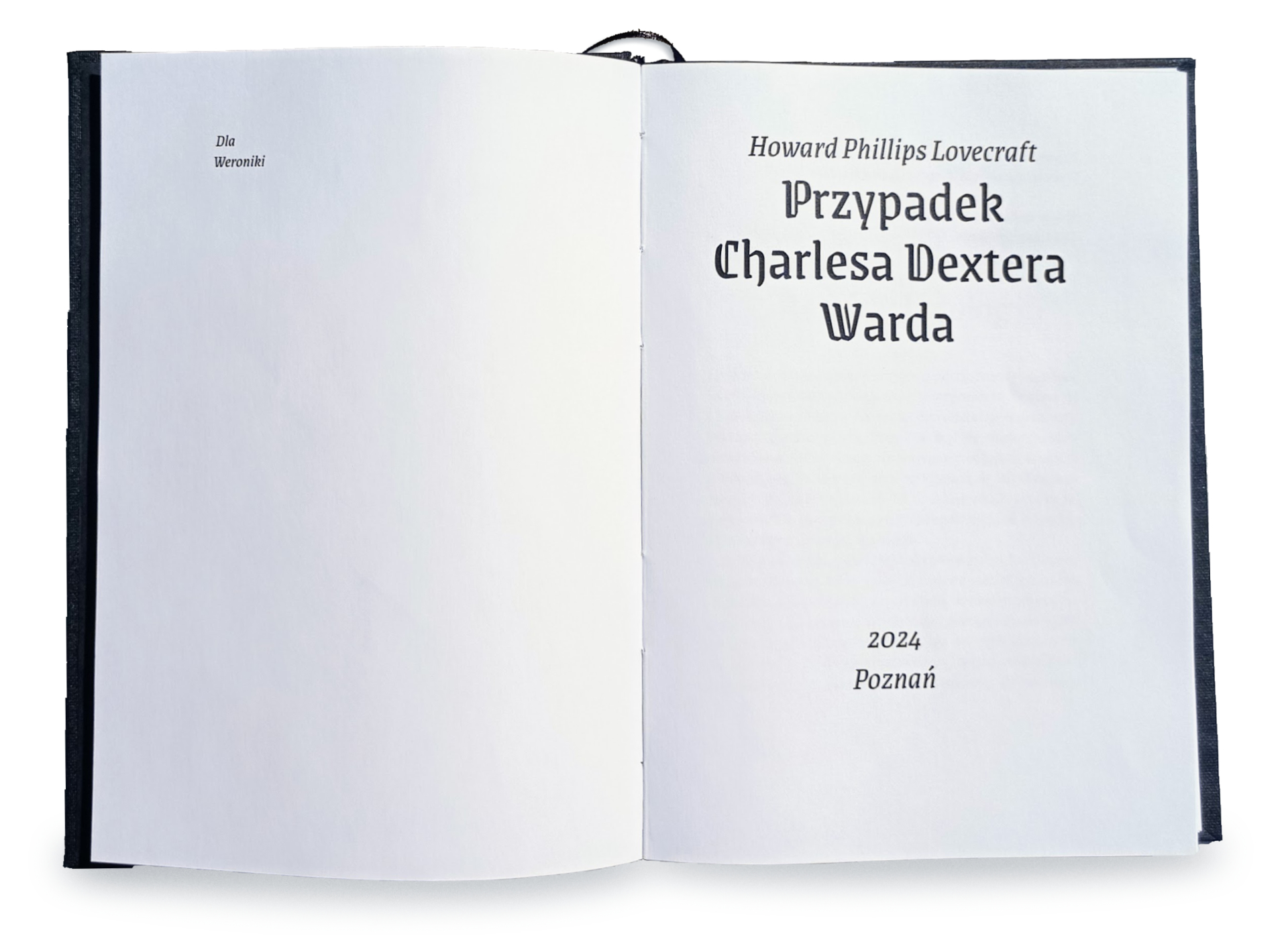 Zdjęcie strony tytułowej